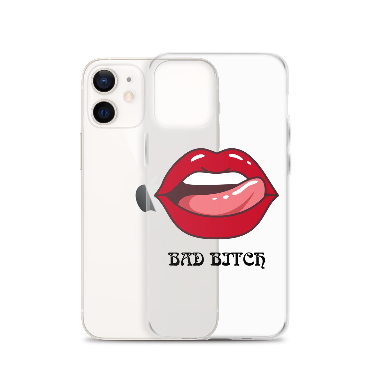 Bad Bitch Clear Case for iPhone®