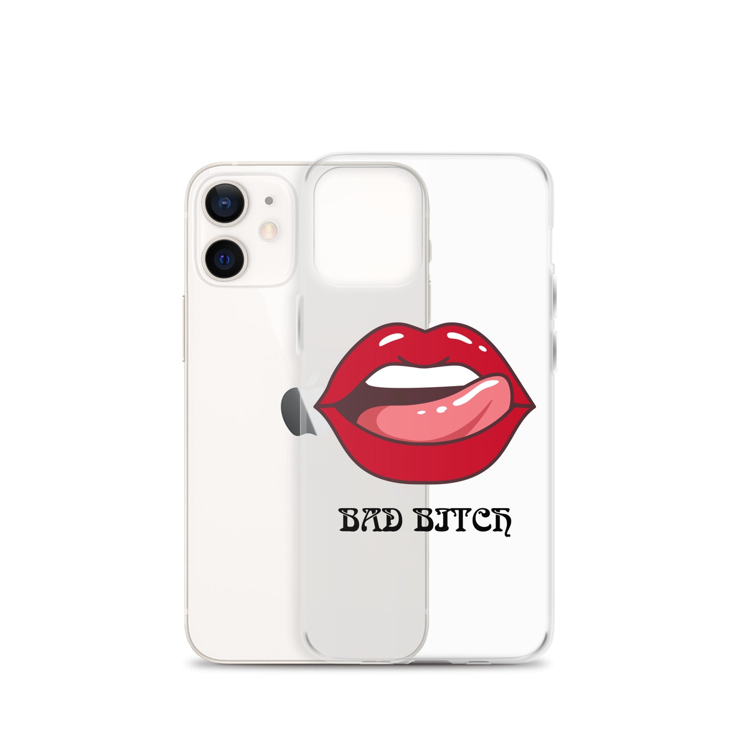 Bad Bitch Clear Case for iPhone®