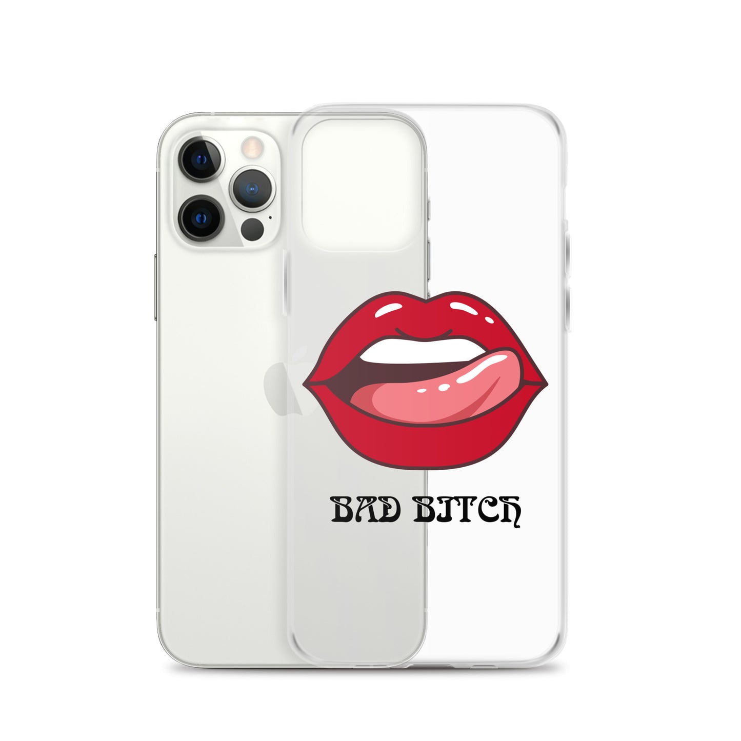 Bad Bitch Clear Case for iPhone®