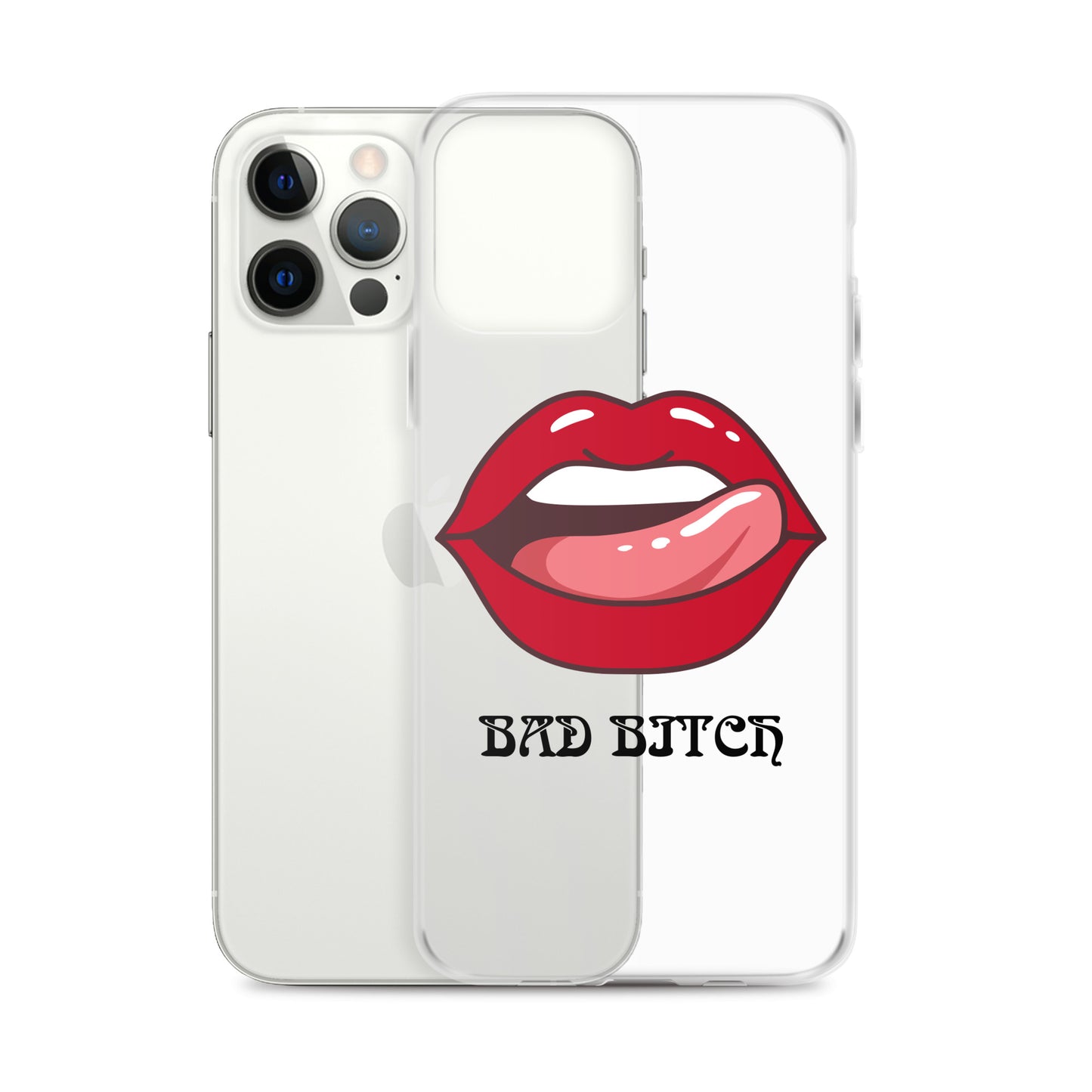 Bad Bitch Clear Case for iPhone®
