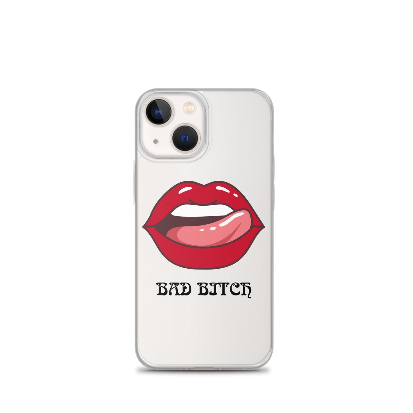 Bad Bitch Clear Case for iPhone®