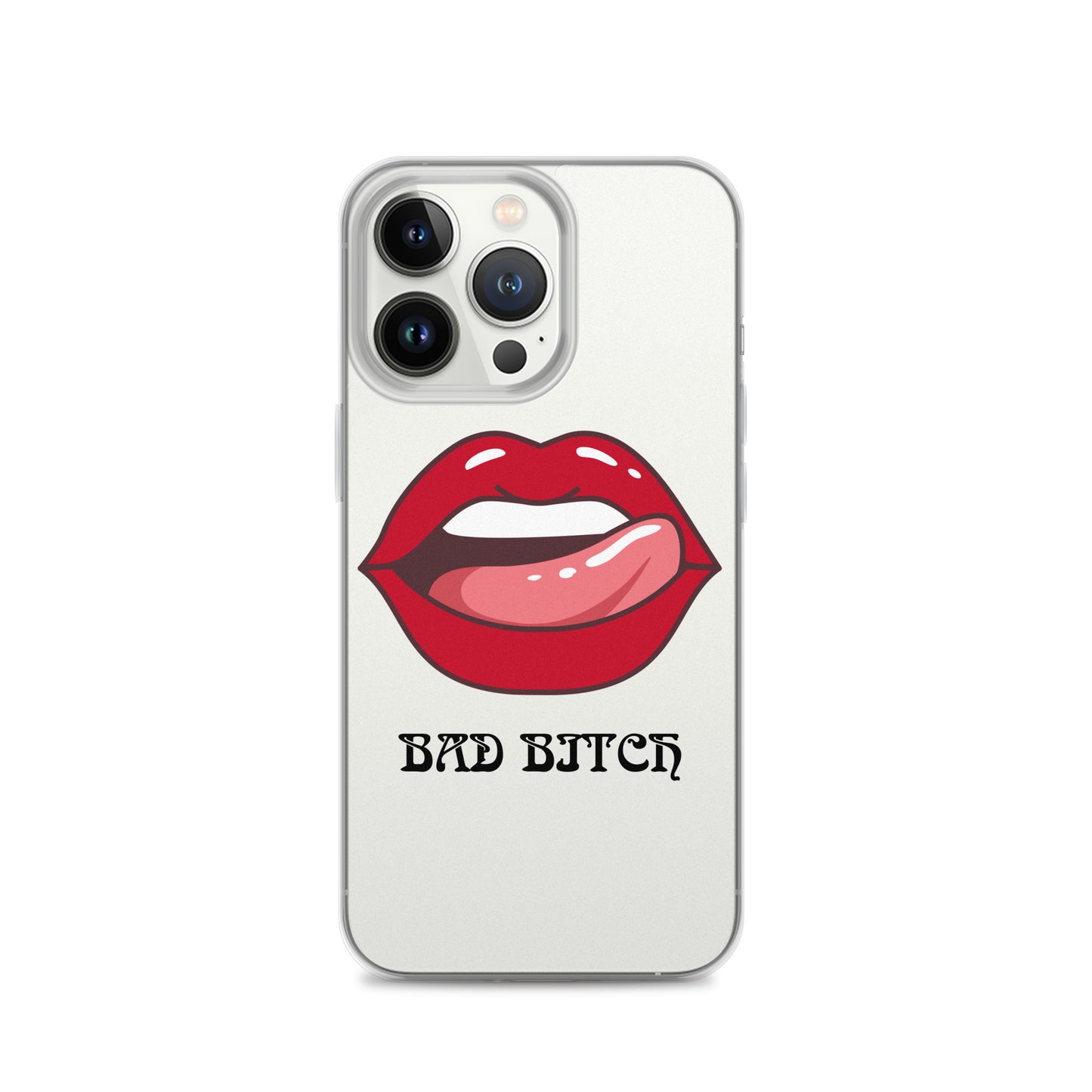 Bad Bitch Clear Case for iPhone®