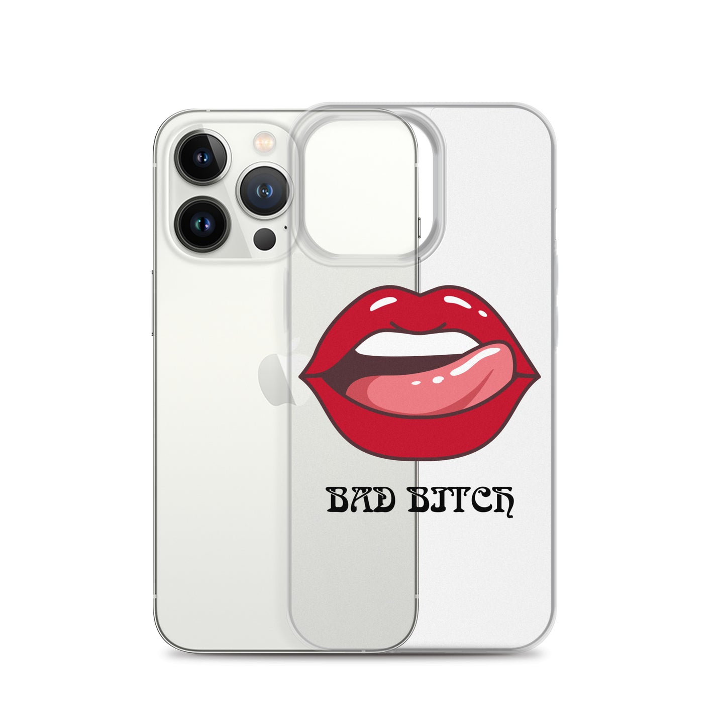 Bad Bitch Clear Case for iPhone®