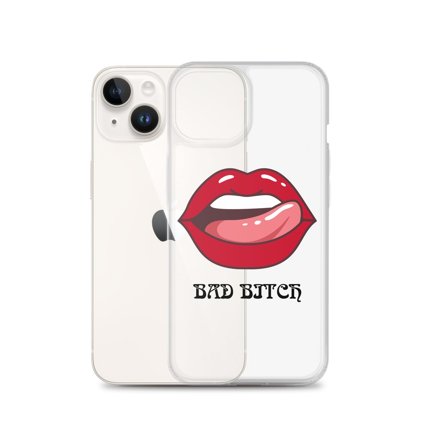Bad Bitch Clear Case for iPhone®
