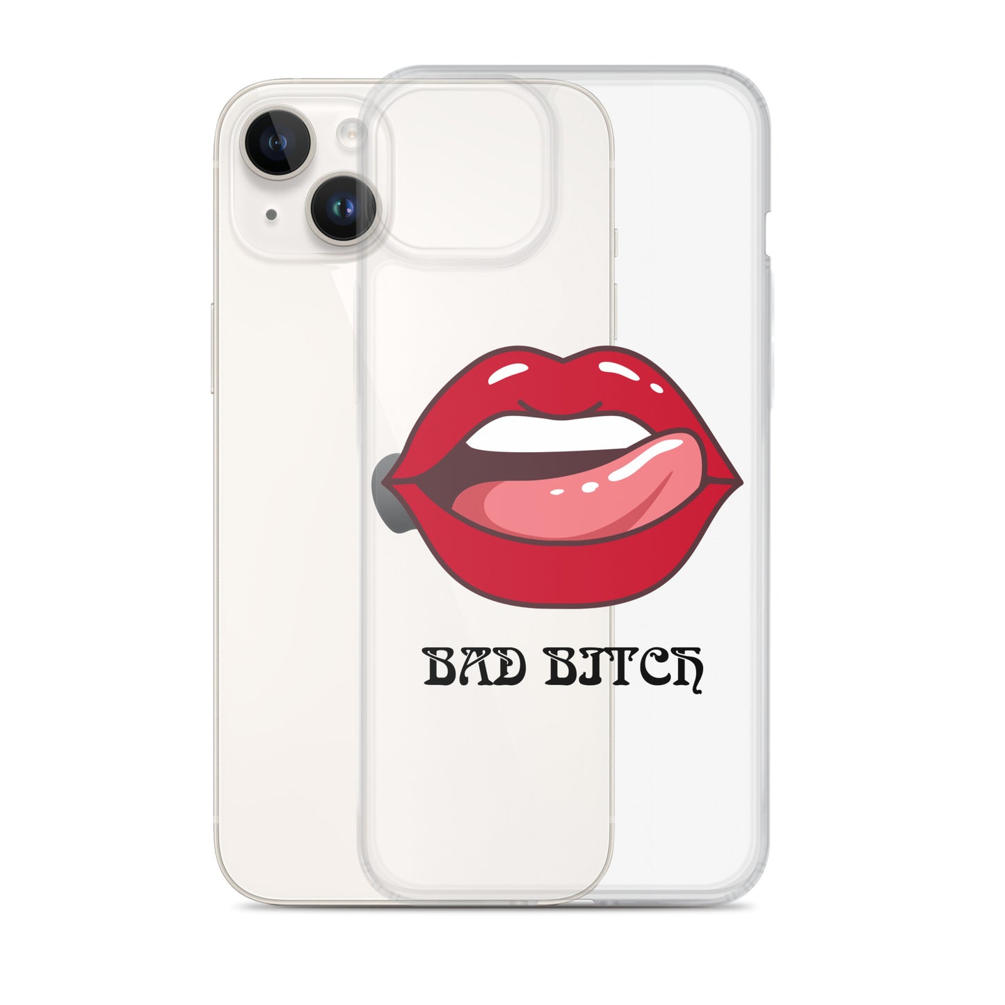 Bad Bitch Clear Case for iPhone®