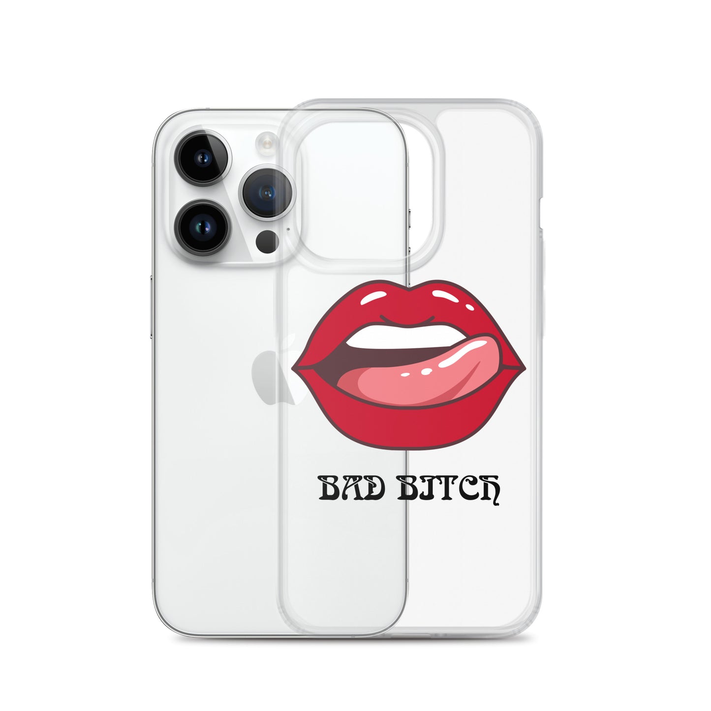 Bad Bitch Clear Case for iPhone®