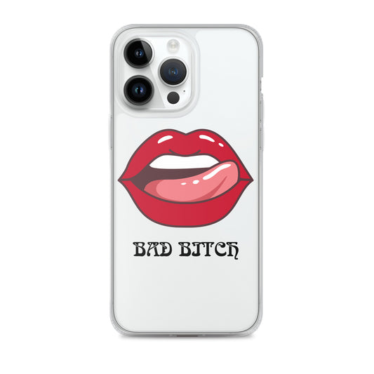 Bad Bitch Clear Case for iPhone®