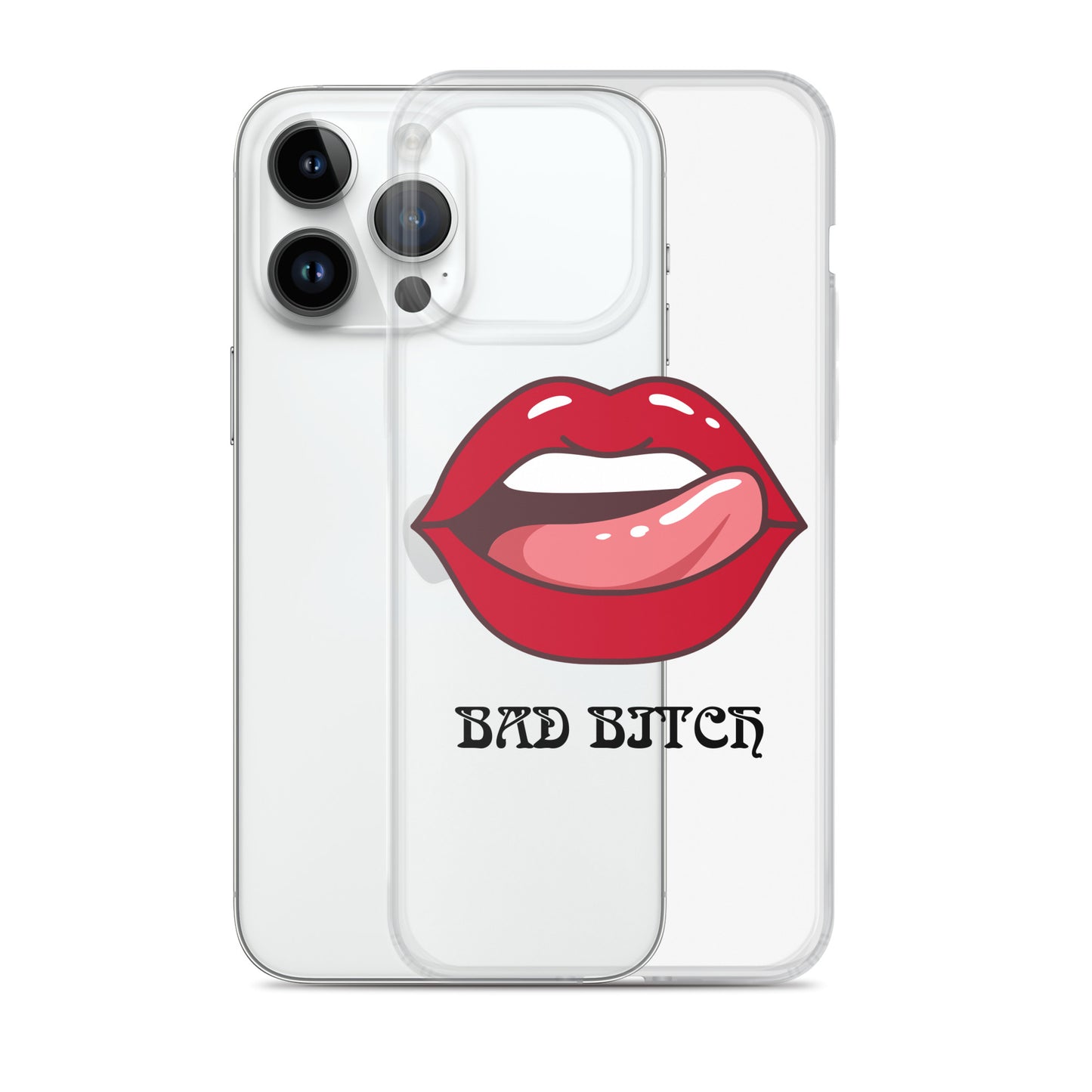 Bad Bitch Clear Case for iPhone®