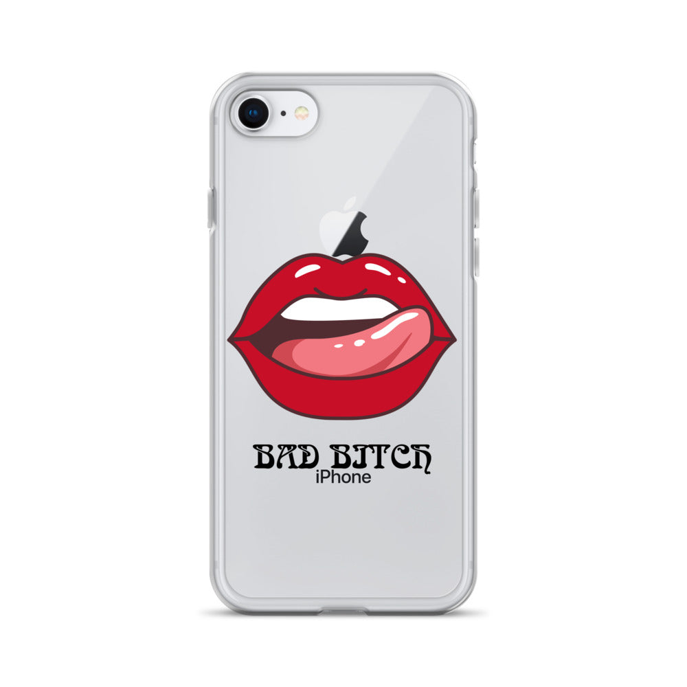 Bad Bitch Clear Case for iPhone®