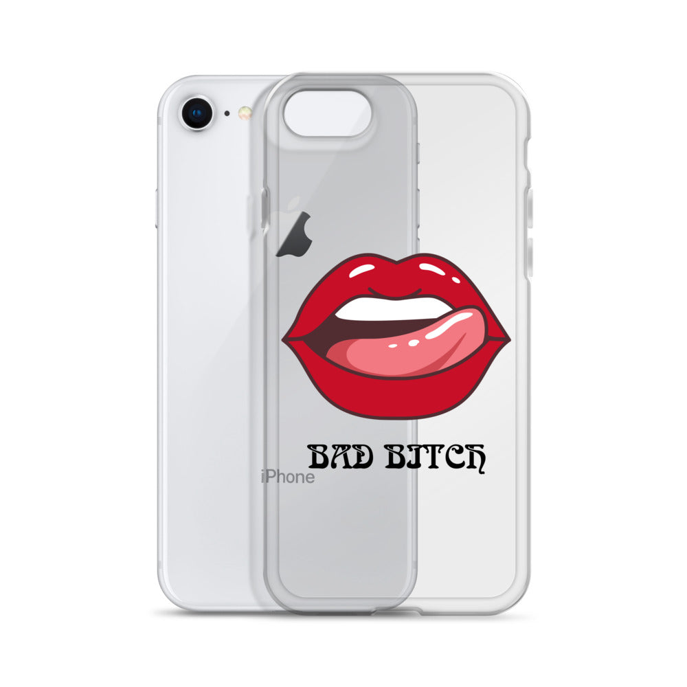 Bad Bitch Clear Case for iPhone®