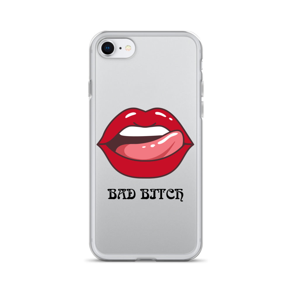 Bad Bitch Clear Case for iPhone®