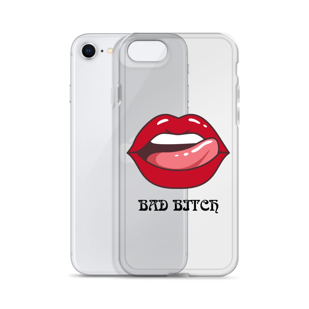 Bad Bitch Clear Case for iPhone®