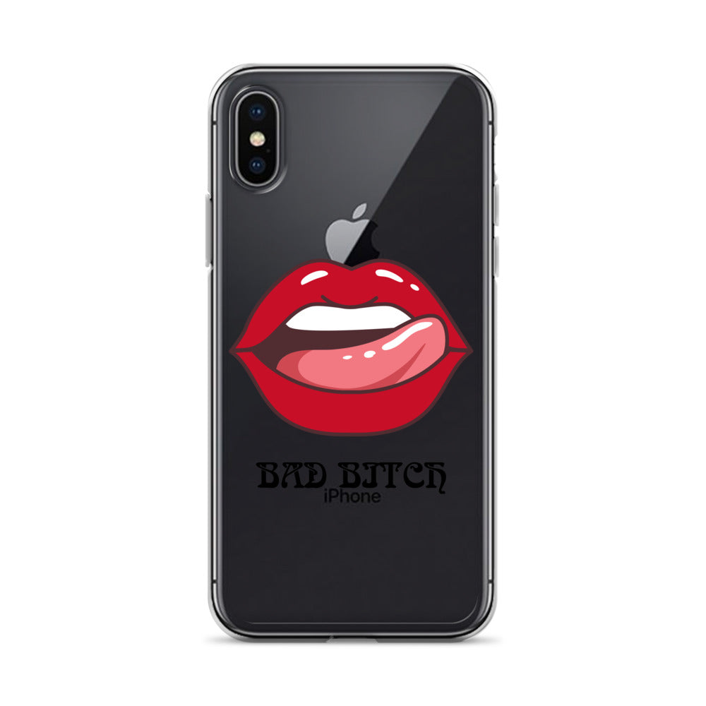 Bad Bitch Clear Case for iPhone®