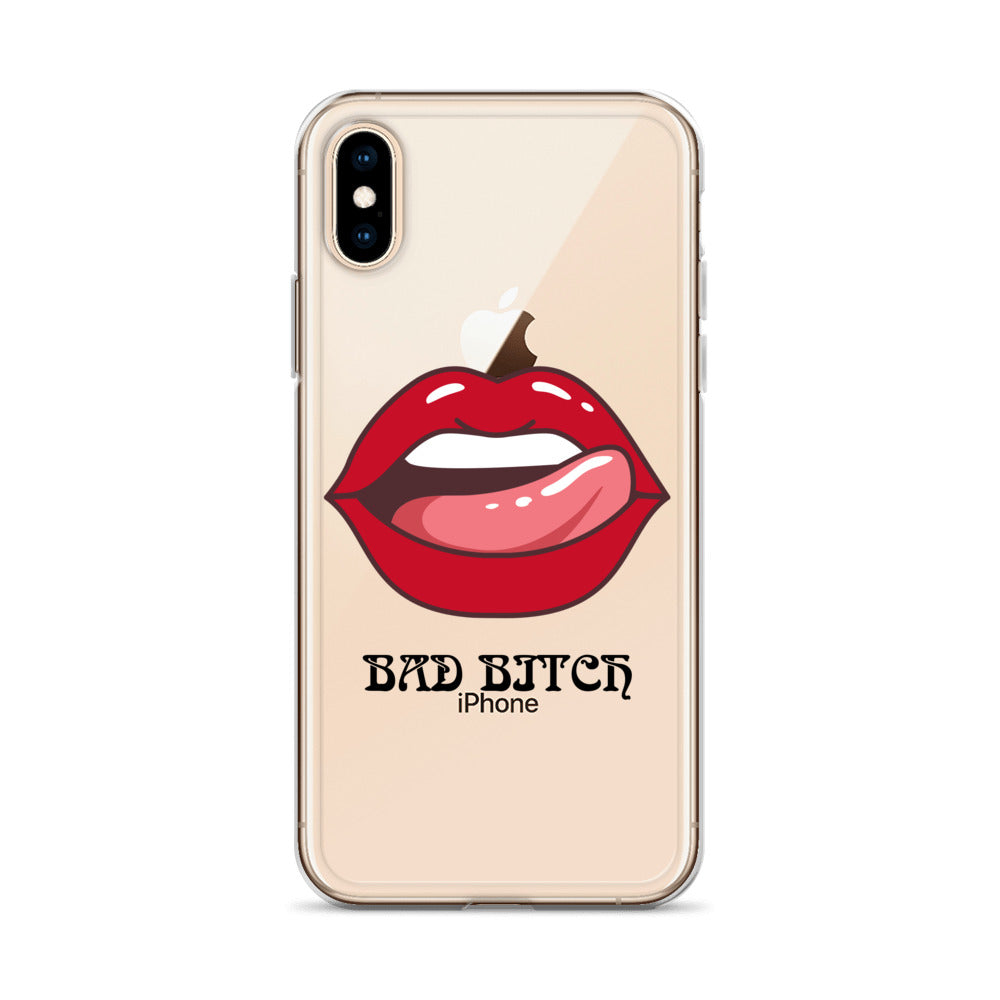 Bad Bitch Clear Case for iPhone®