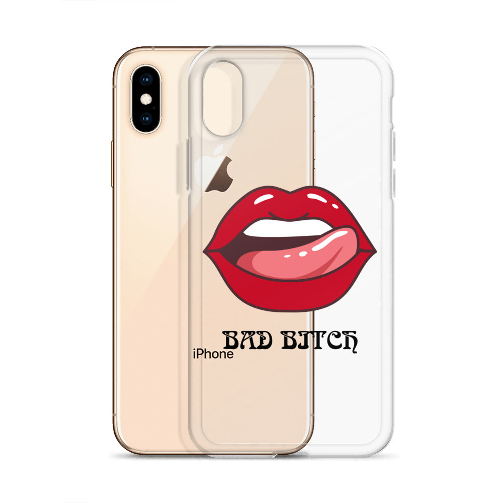 Bad Bitch Clear Case for iPhone®