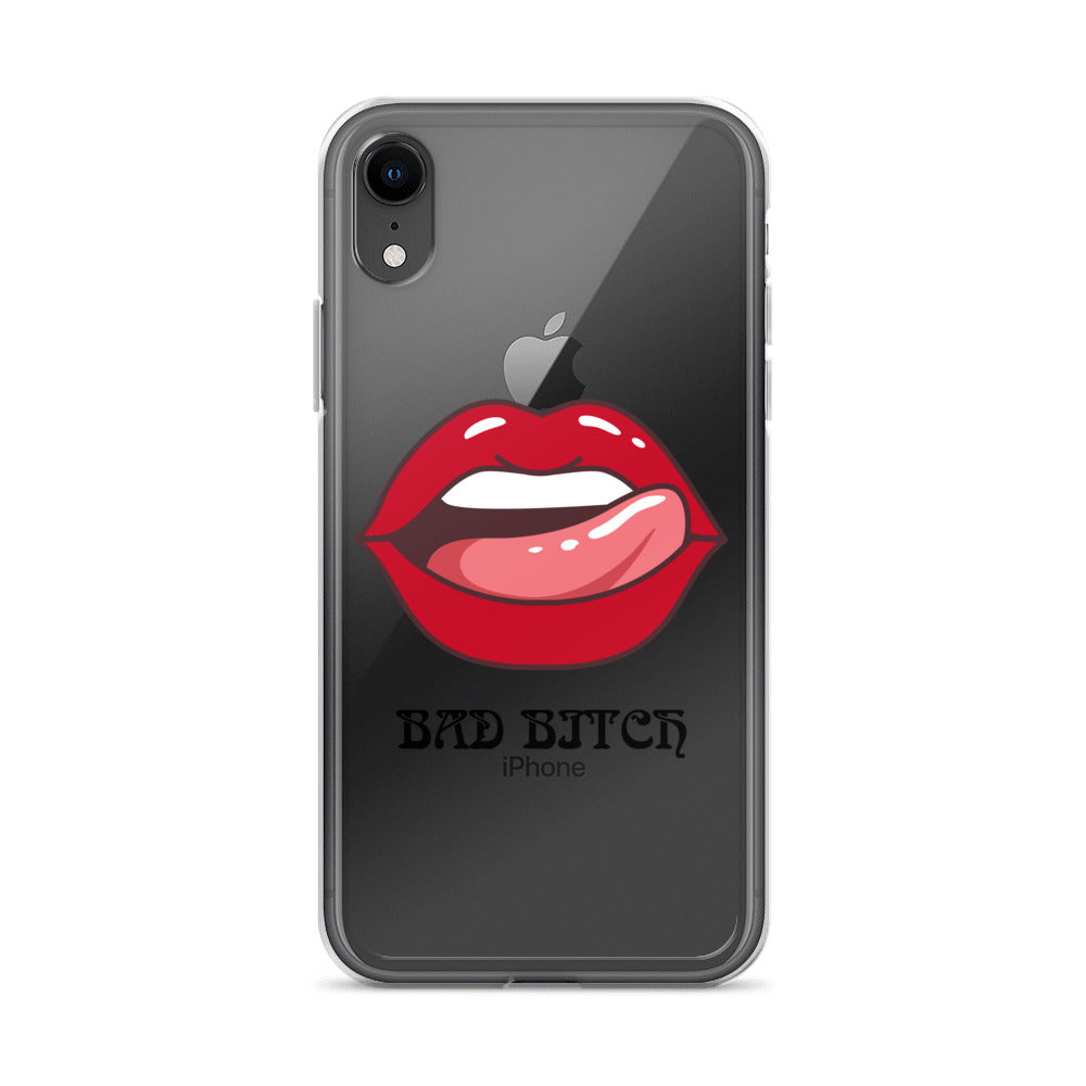 Bad Bitch Clear Case for iPhone®