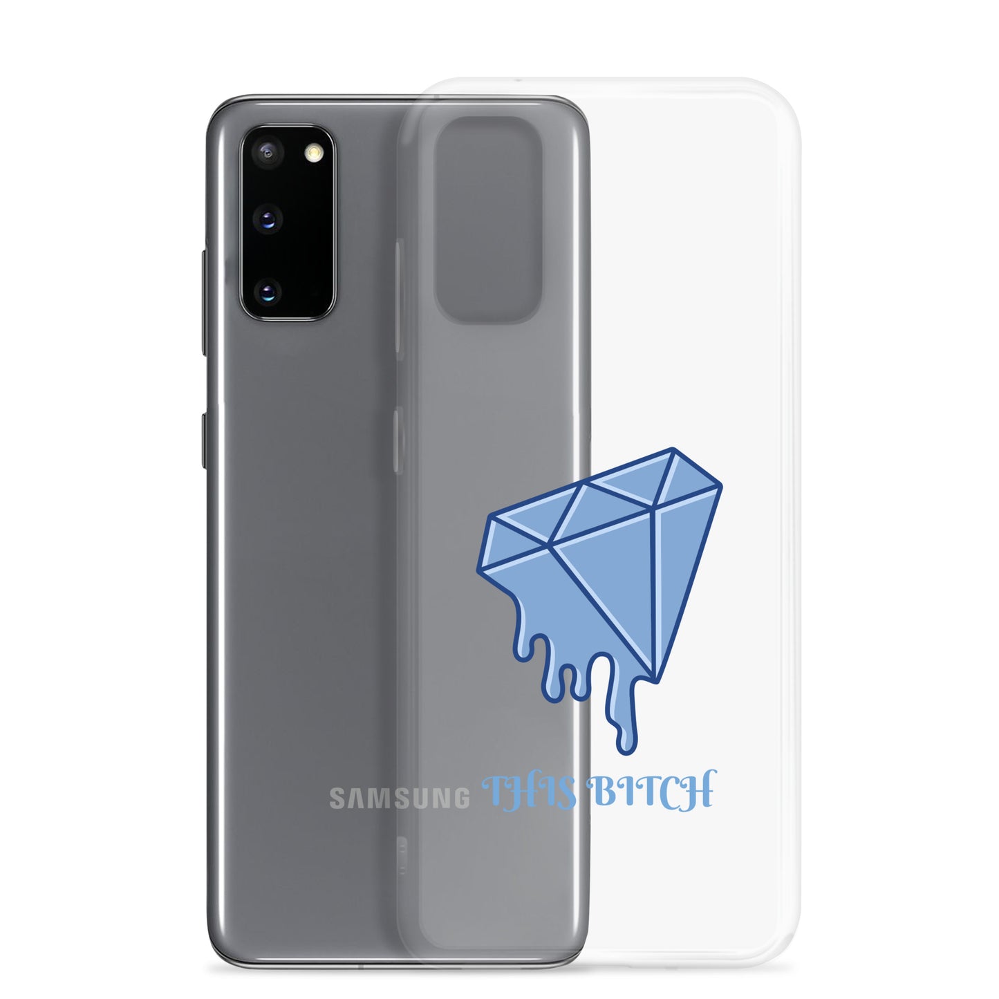 This Bitch Clear Case for Samsung®