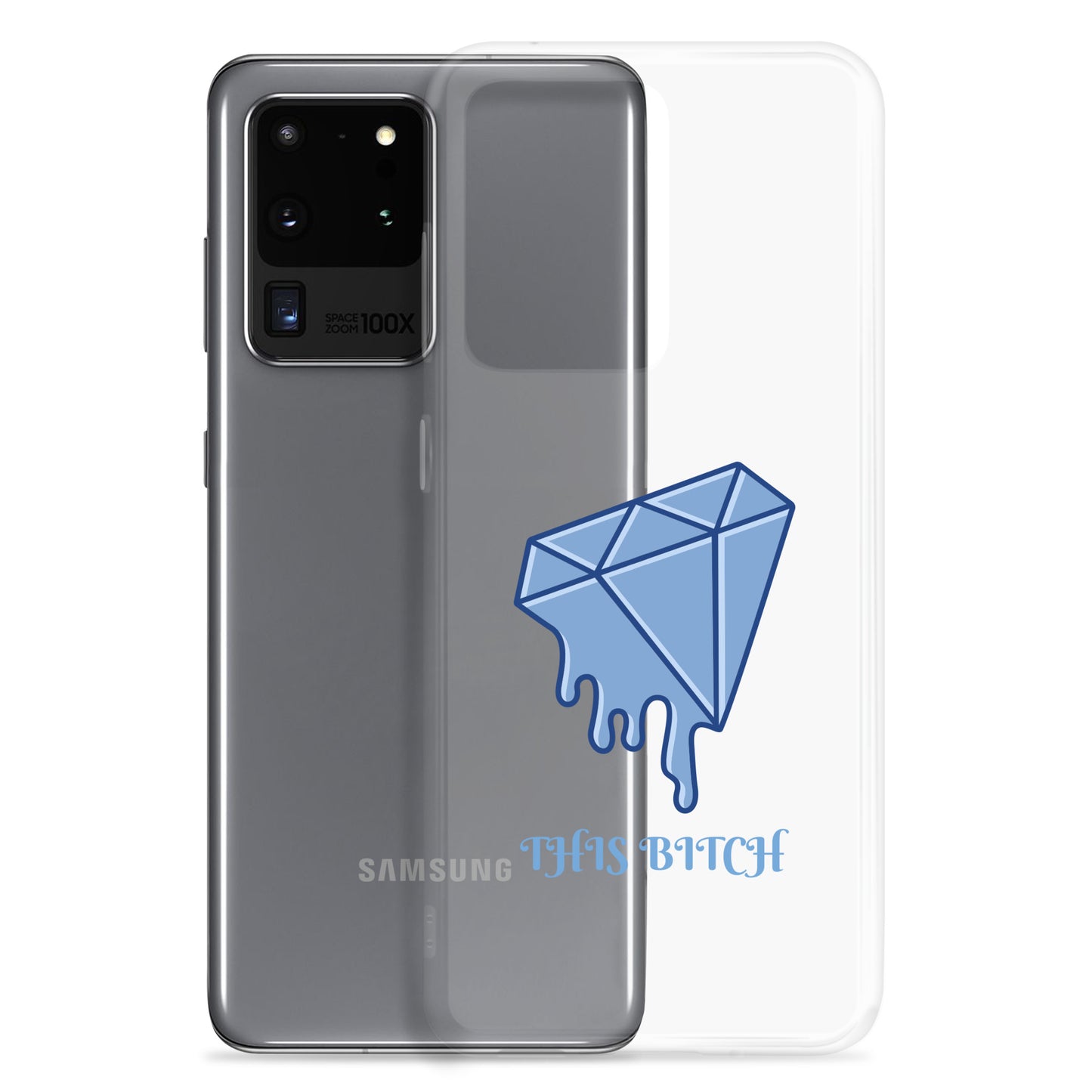 This Bitch Clear Case for Samsung®