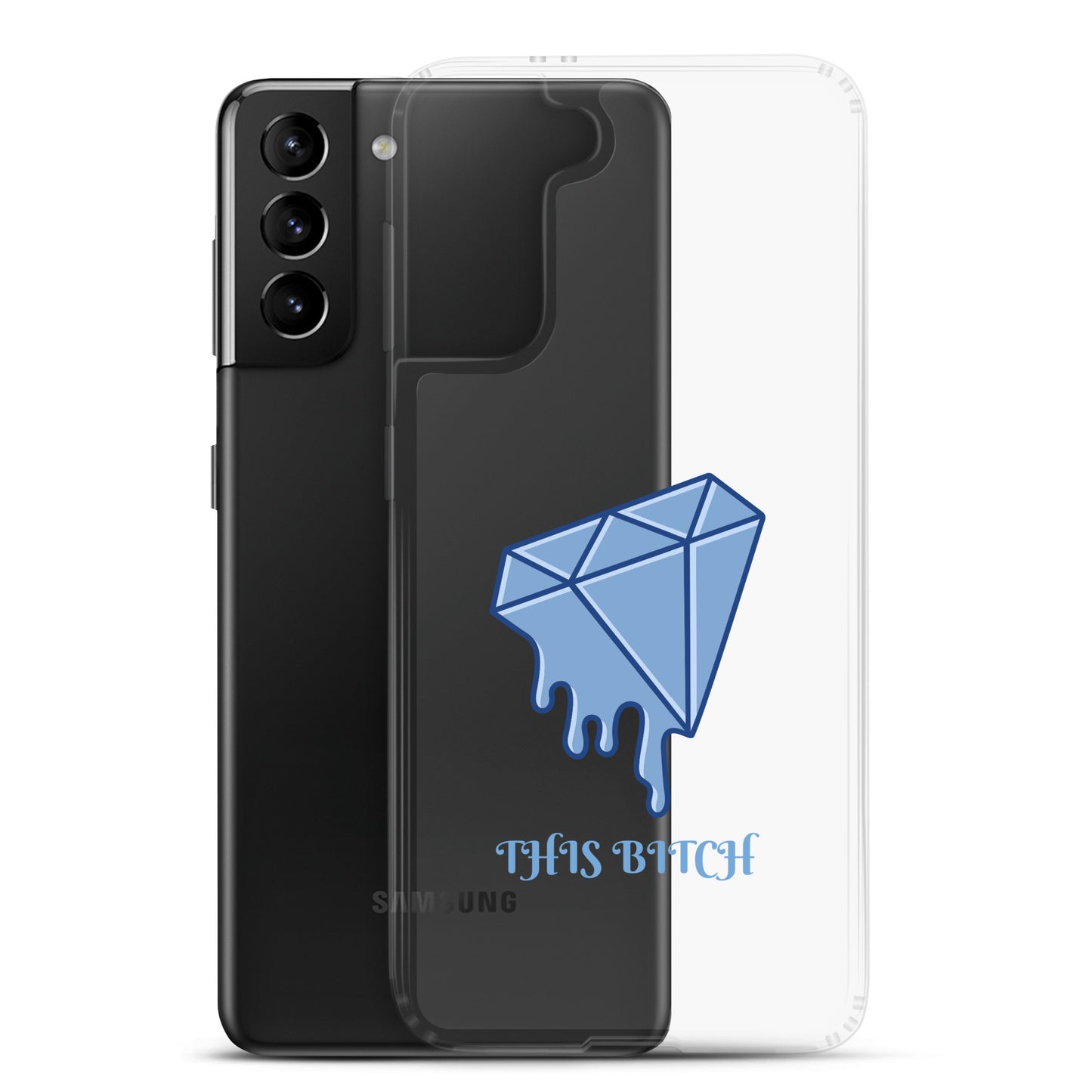 This Bitch Clear Case for Samsung®