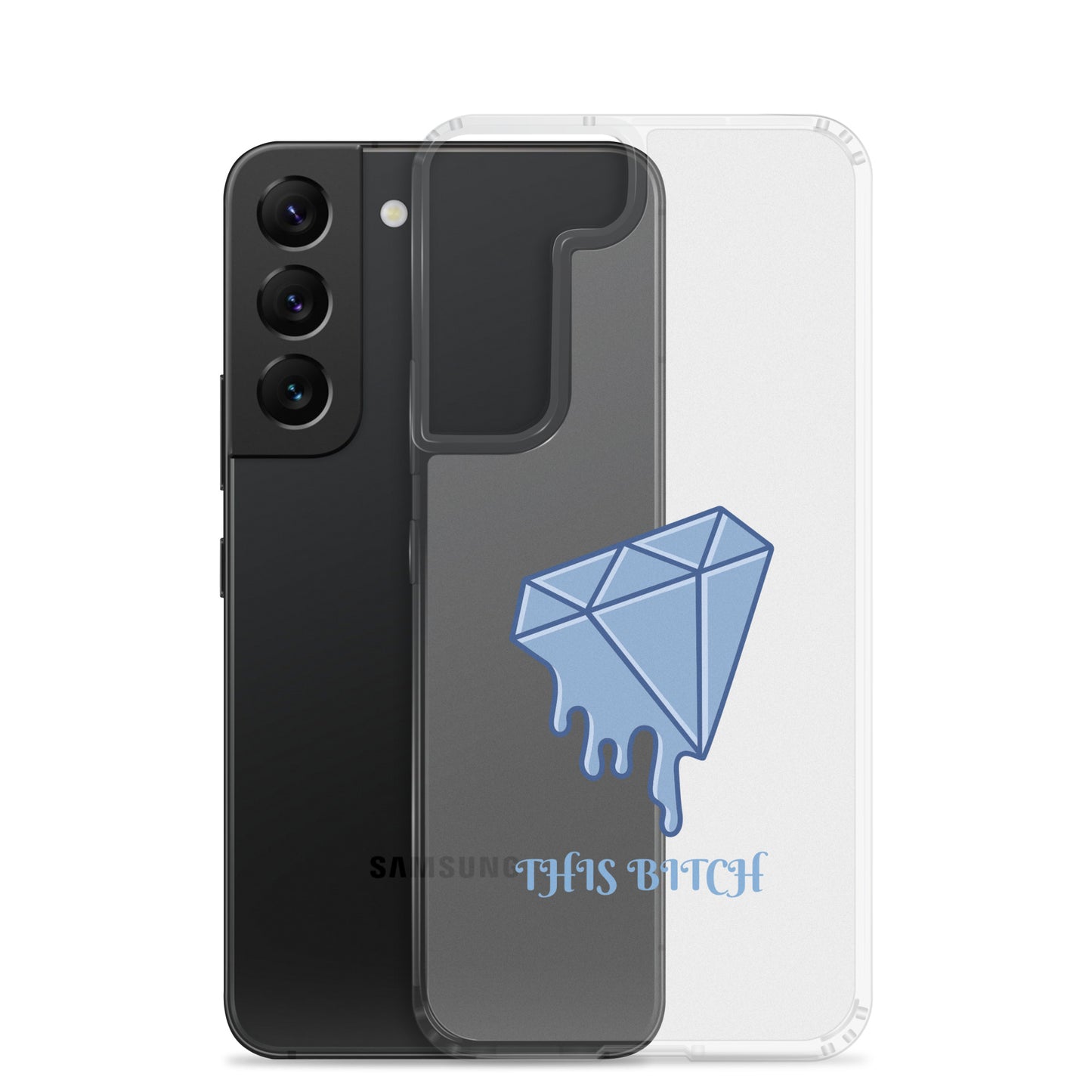 This Bitch Clear Case for Samsung®