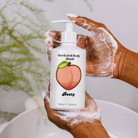 Peach Booty Floral hand & body wash