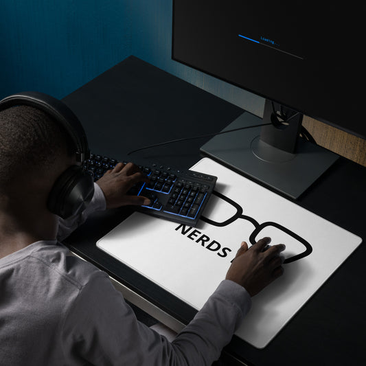 Nerds Inc. Gaming mouse pad