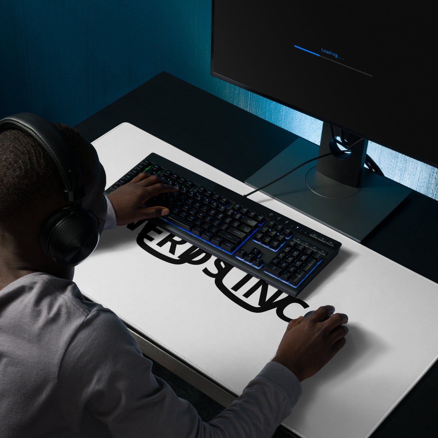 Nerds Inc. Gaming mouse pad