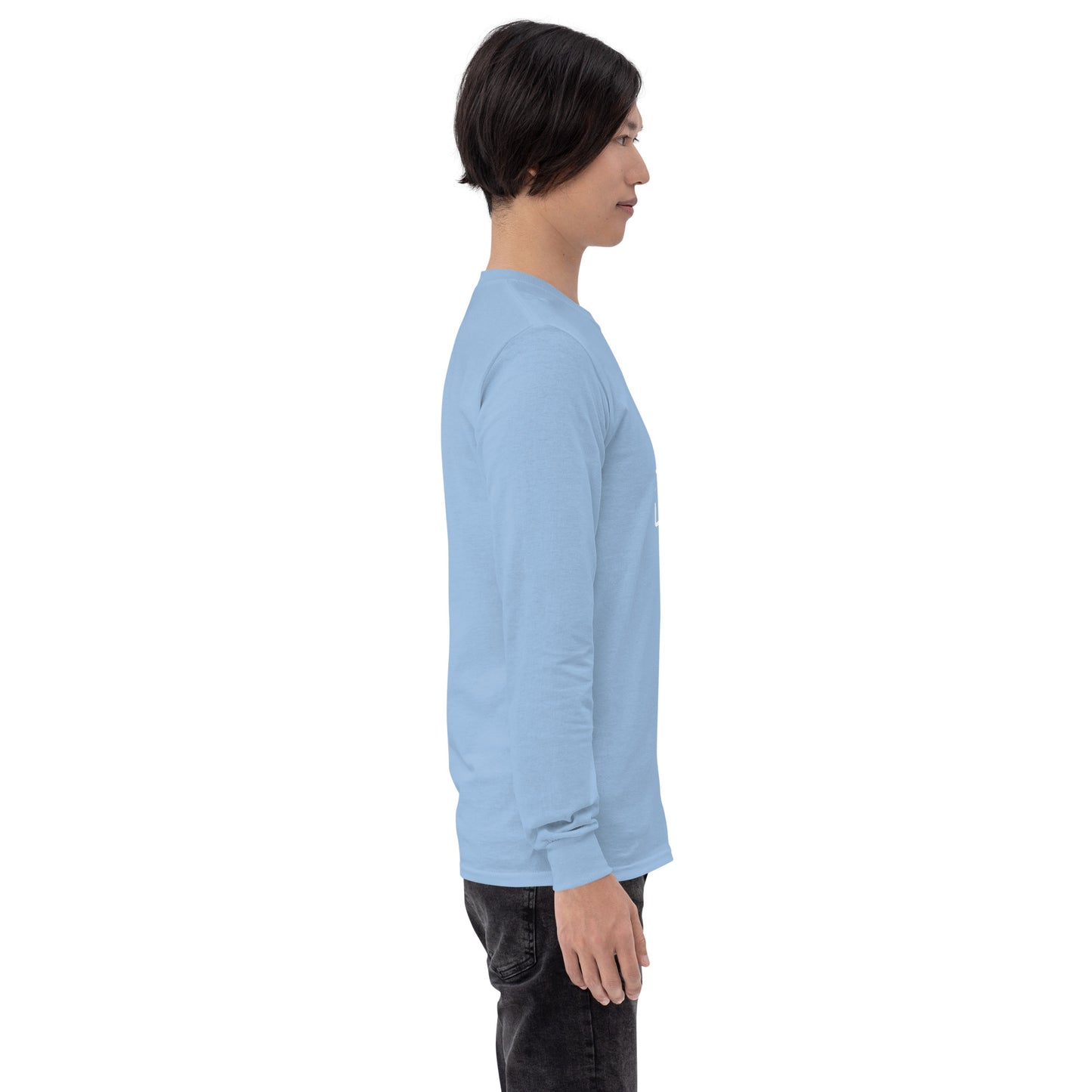 I'm Not Antisocial, I Just Don't Like People Men’s Long Sleeve Shirt