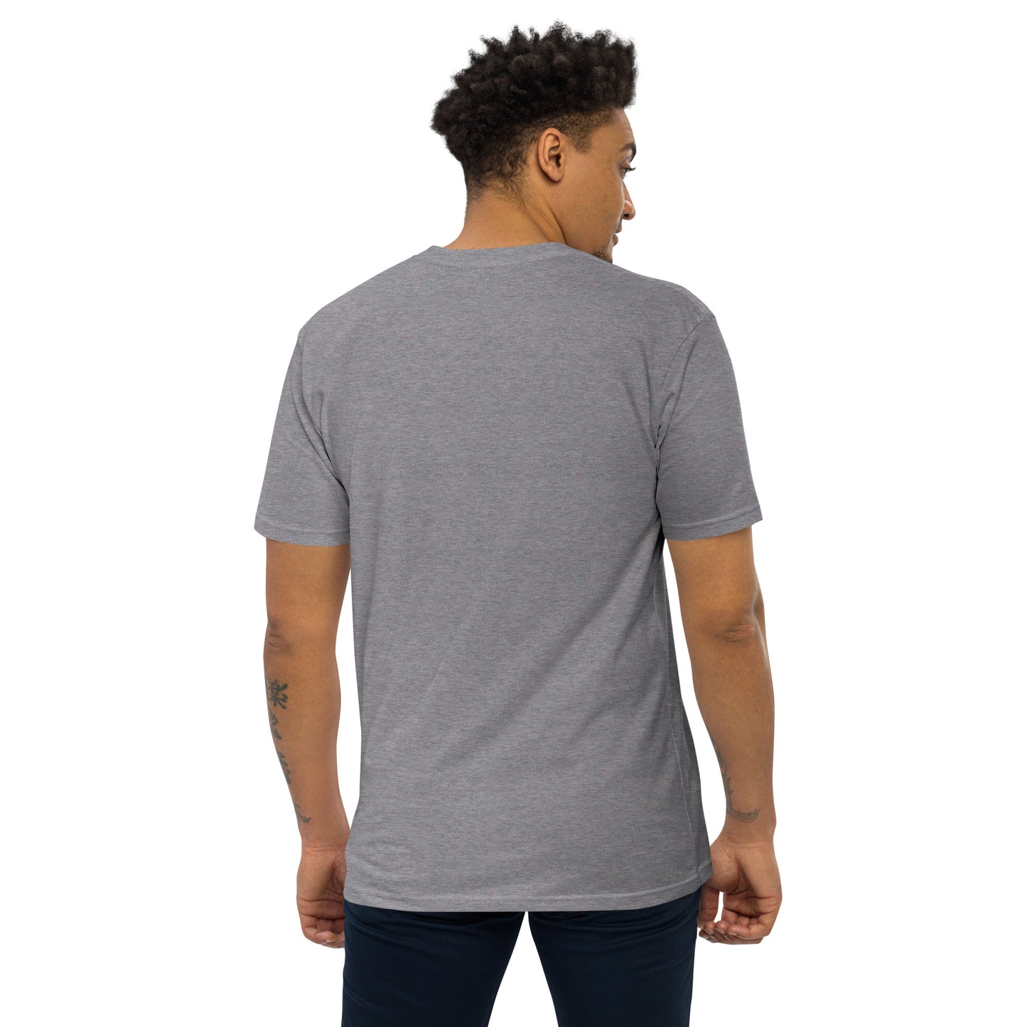 This Shirt Is Made Of 100% Boyfriend Material Men’s premium heavyweight tee