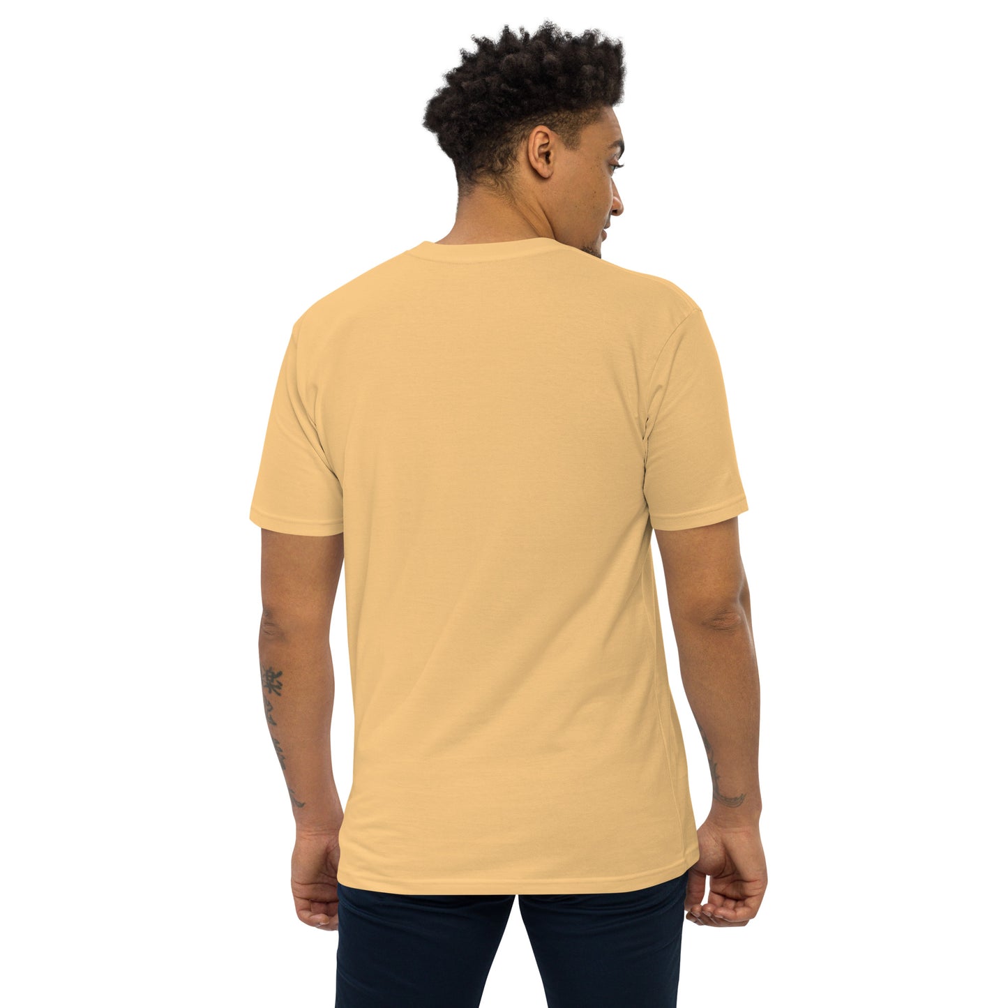 This Shirt Is Made Of 100% Boyfriend Material Men’s premium heavyweight tee