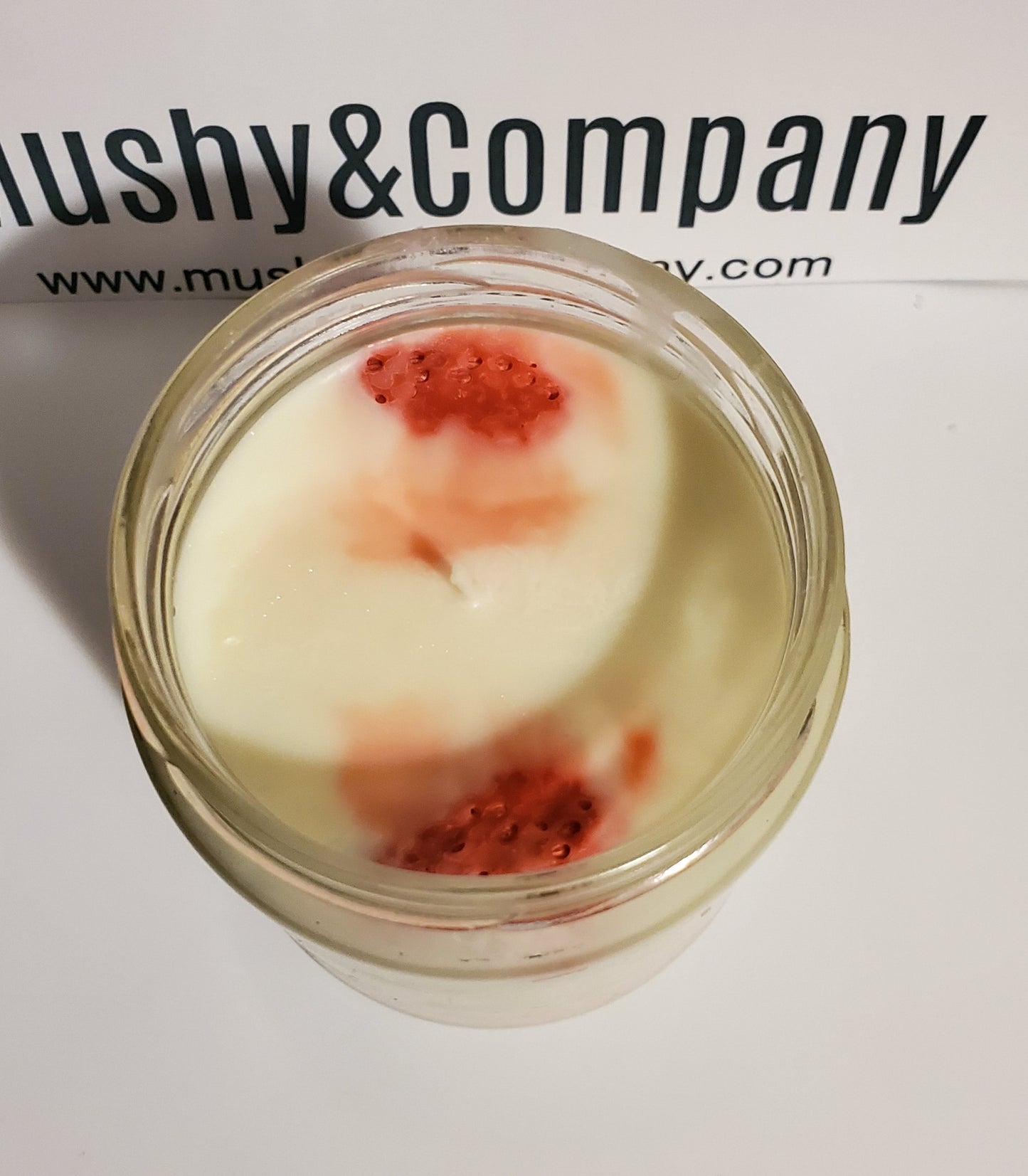 Strawberry Vanilla Yogurt scented candle