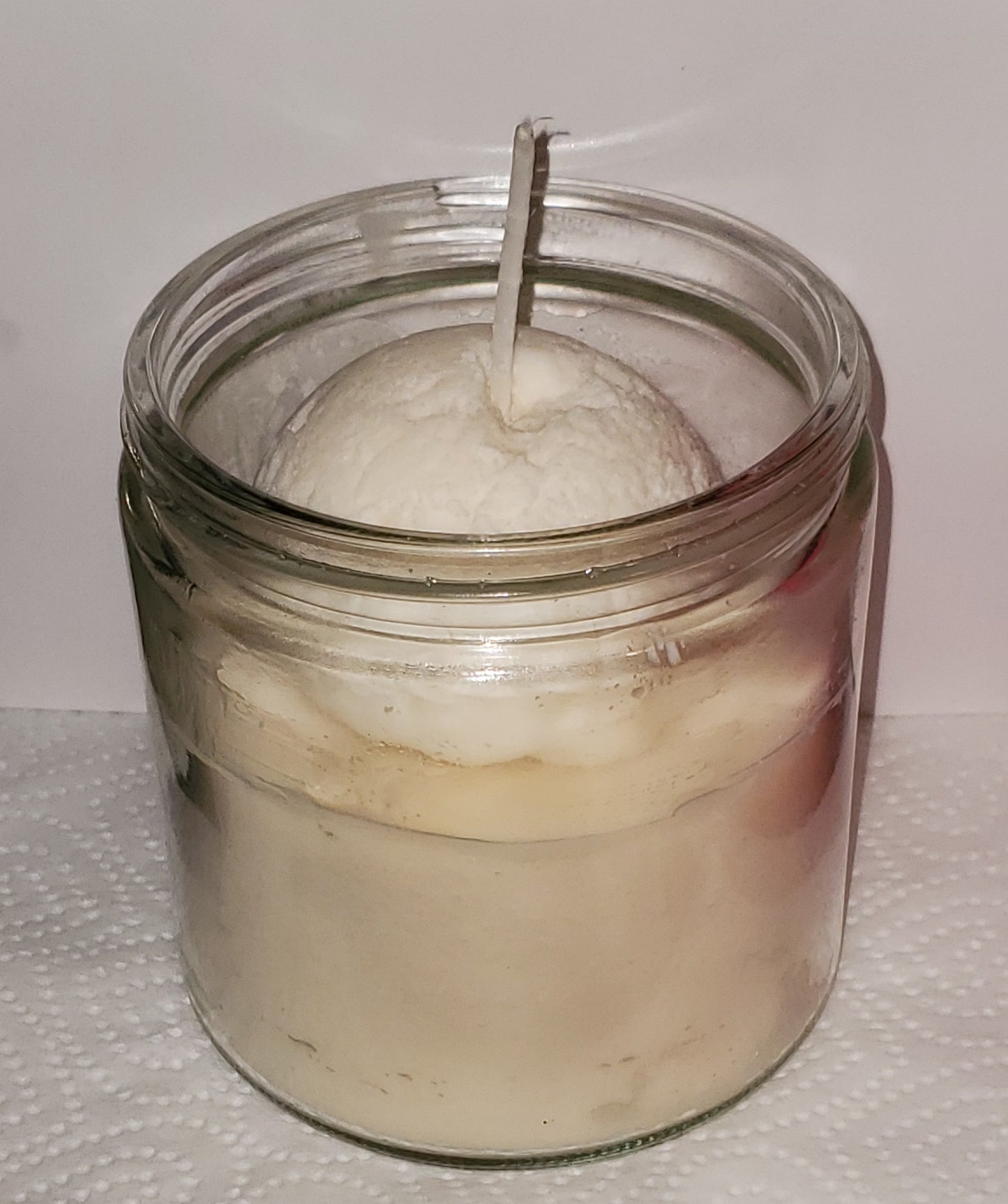 Homemade Vanilla Ice Cream Scented Candle