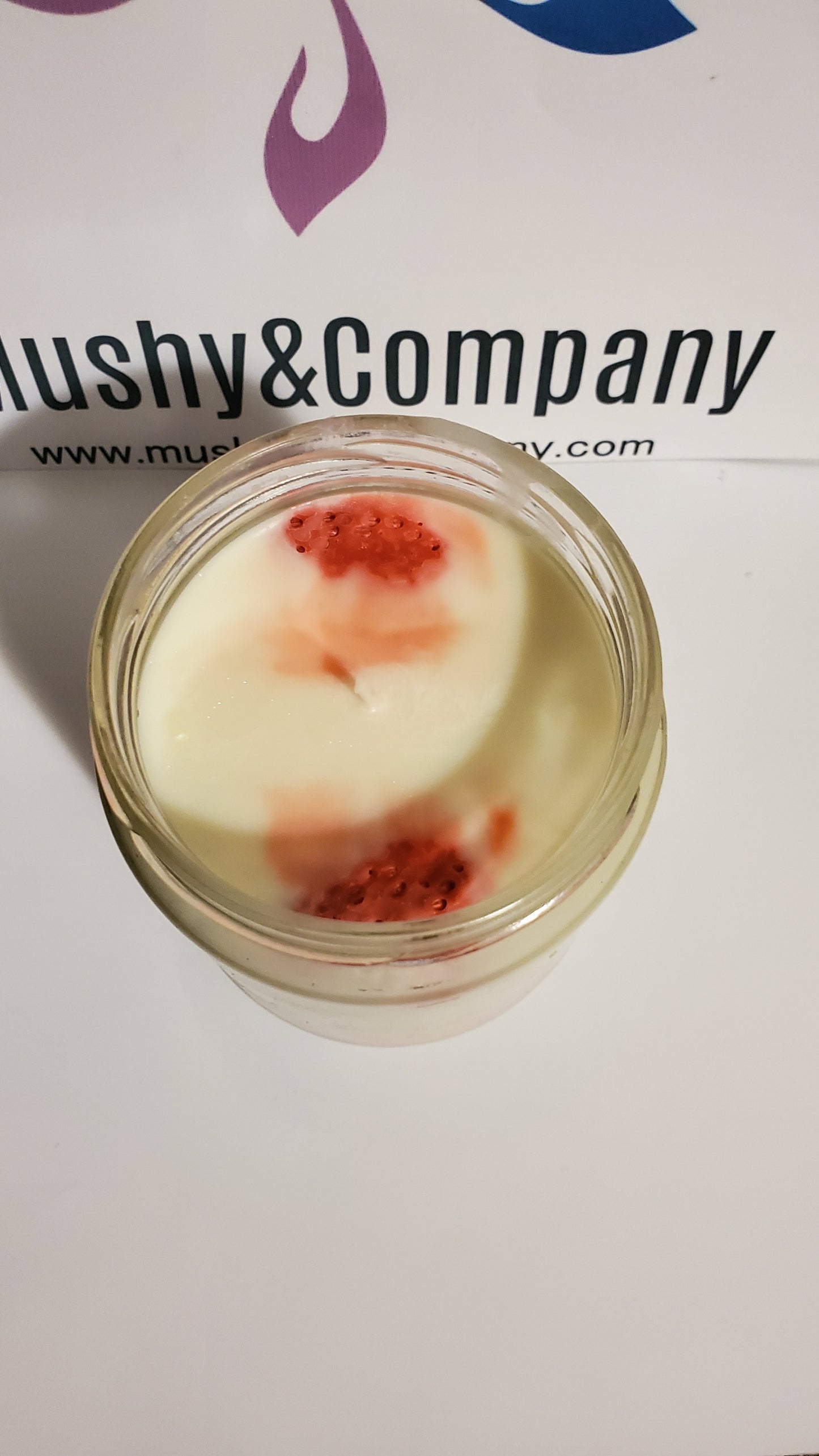 Strawberry Vanilla Yogurt scented candle