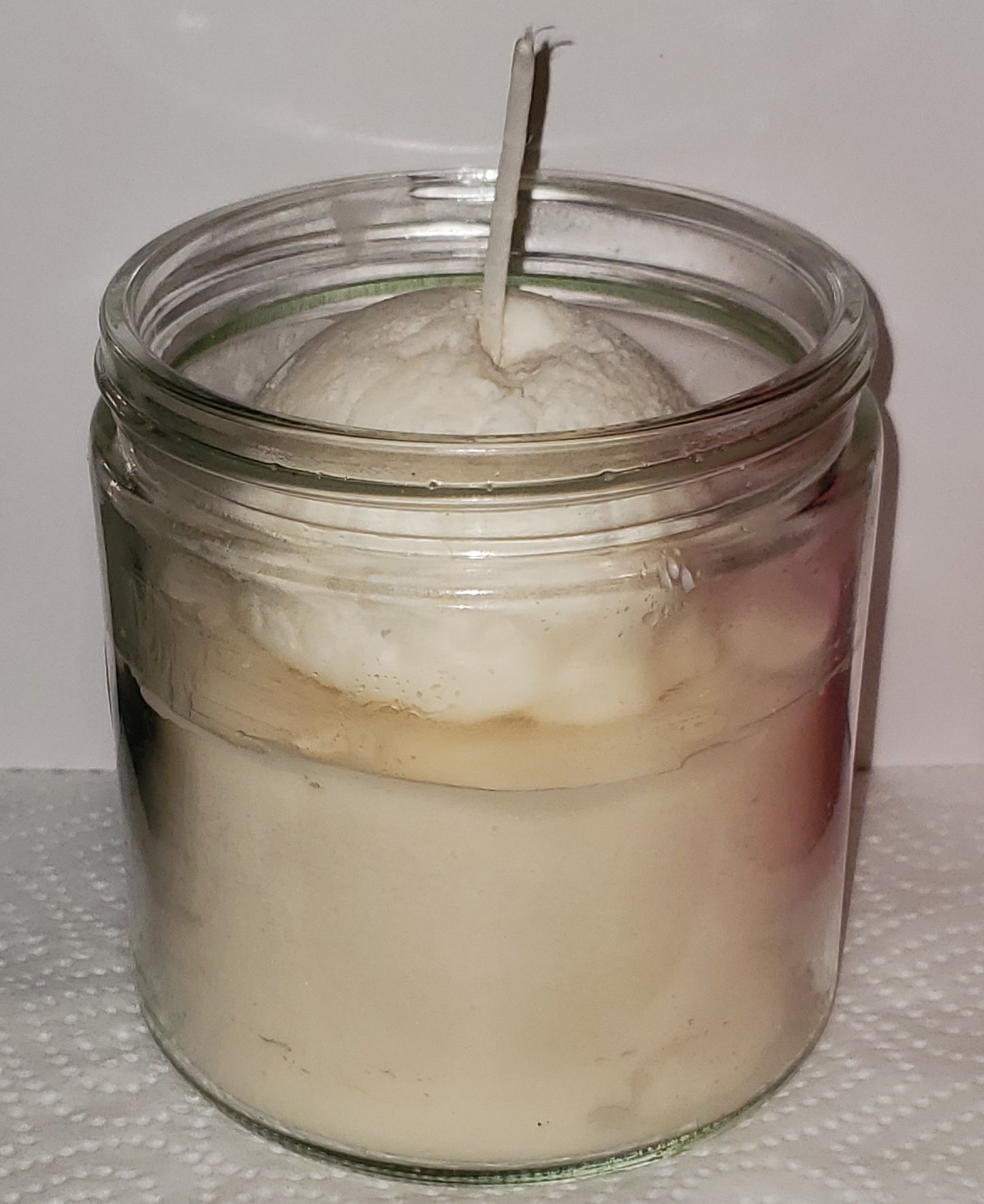Homemade Vanilla Ice Cream Scented Candle