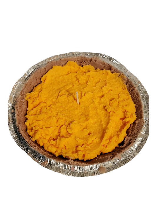 Homemade Pumpkin Pie scented candle