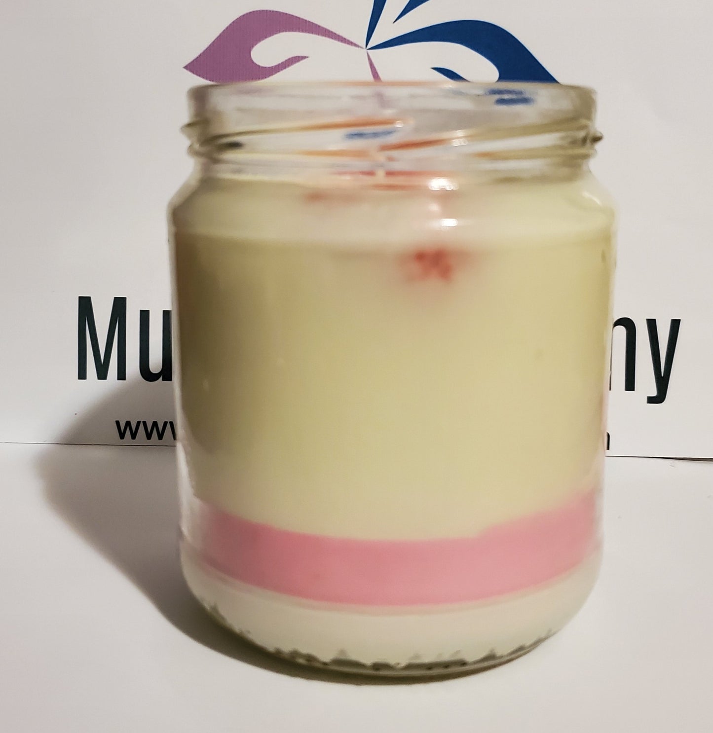 Strawberry Vanilla Yogurt scented candle