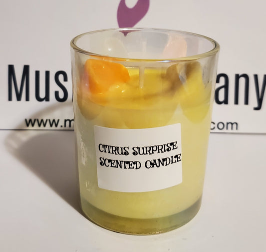 Citrus Surprise scented candle