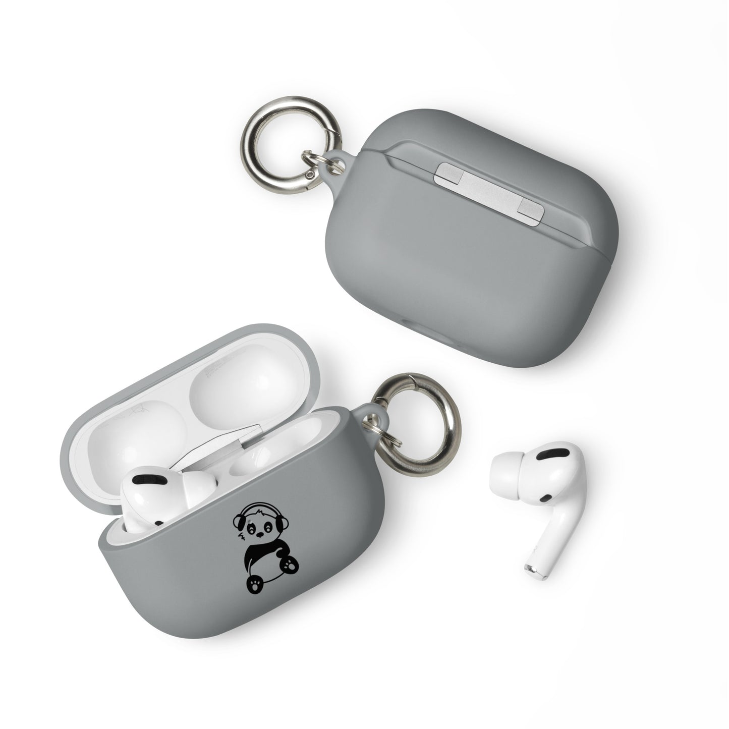 Panda Bear Rubber Case for AirPods®
