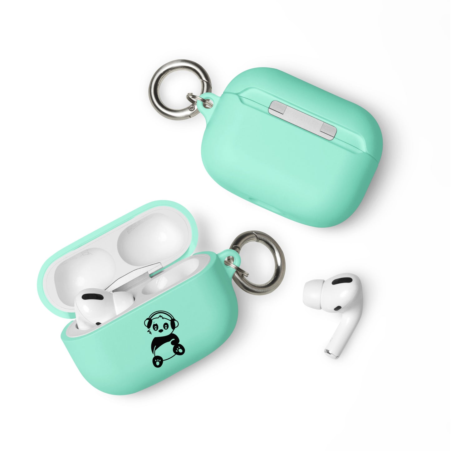 Panda Bear Rubber Case for AirPods®
