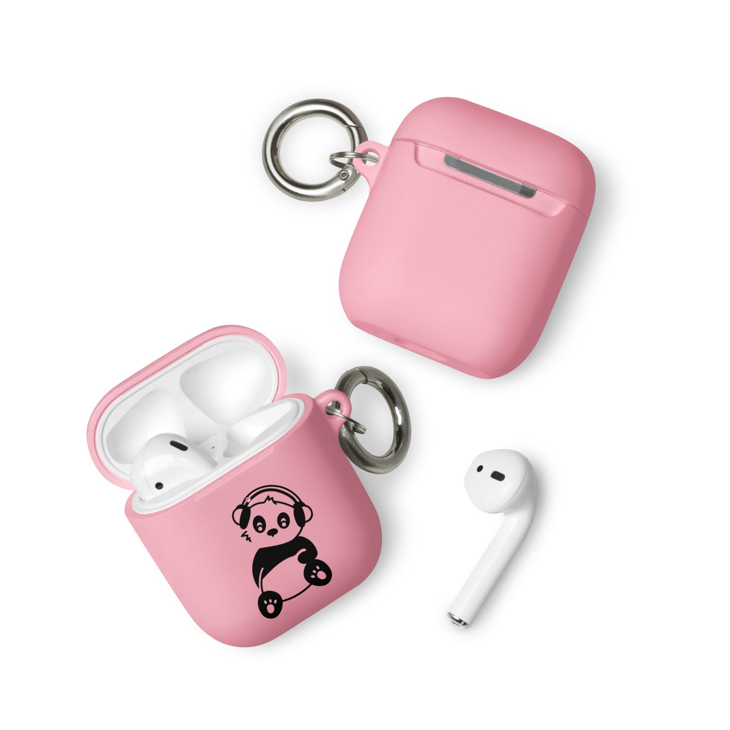 Panda Bear Rubber Case for AirPods®