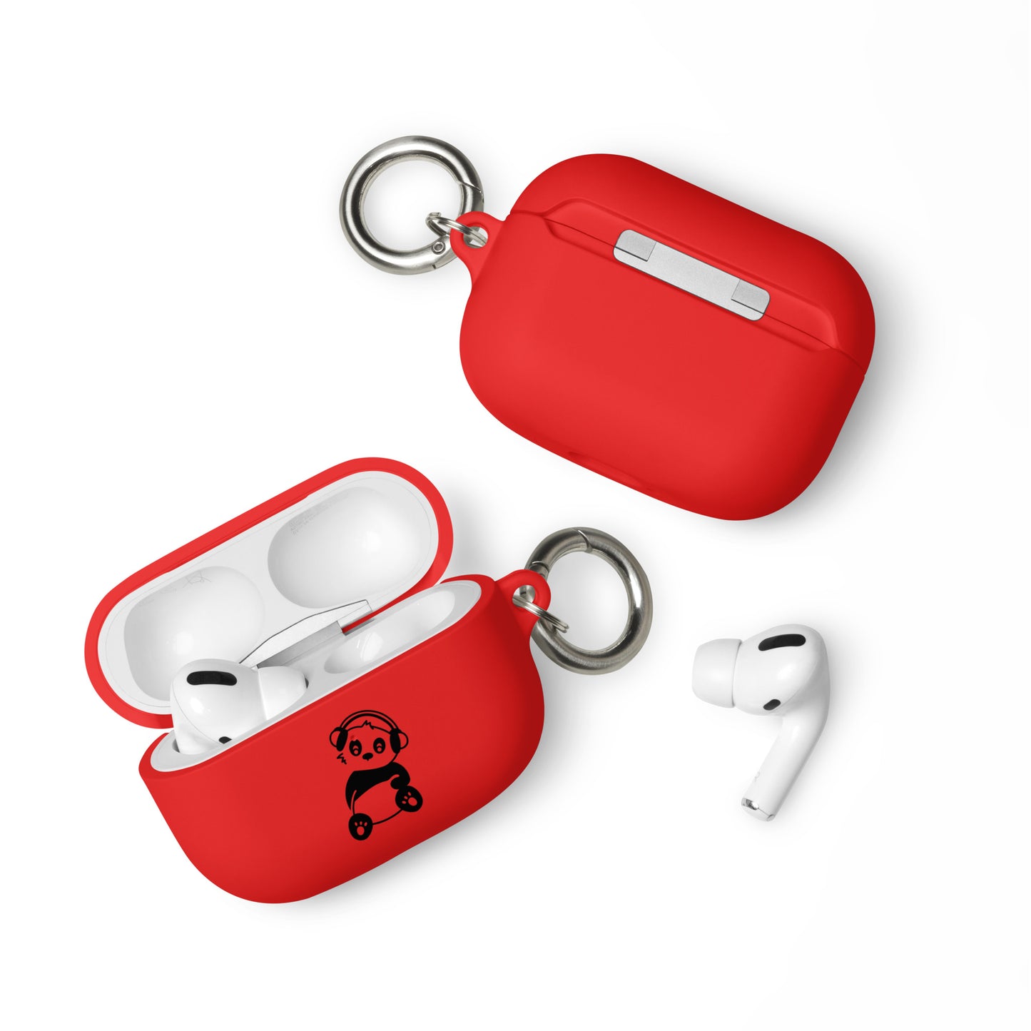 Panda Bear Rubber Case for AirPods®