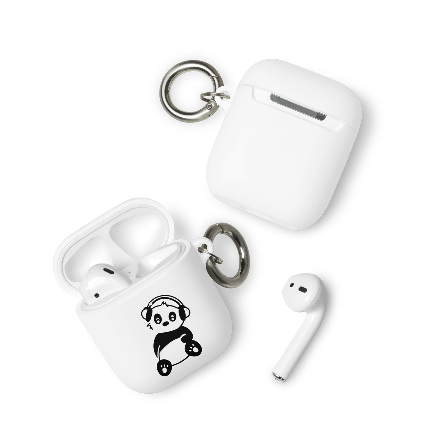 Panda Bear Rubber Case for AirPods®