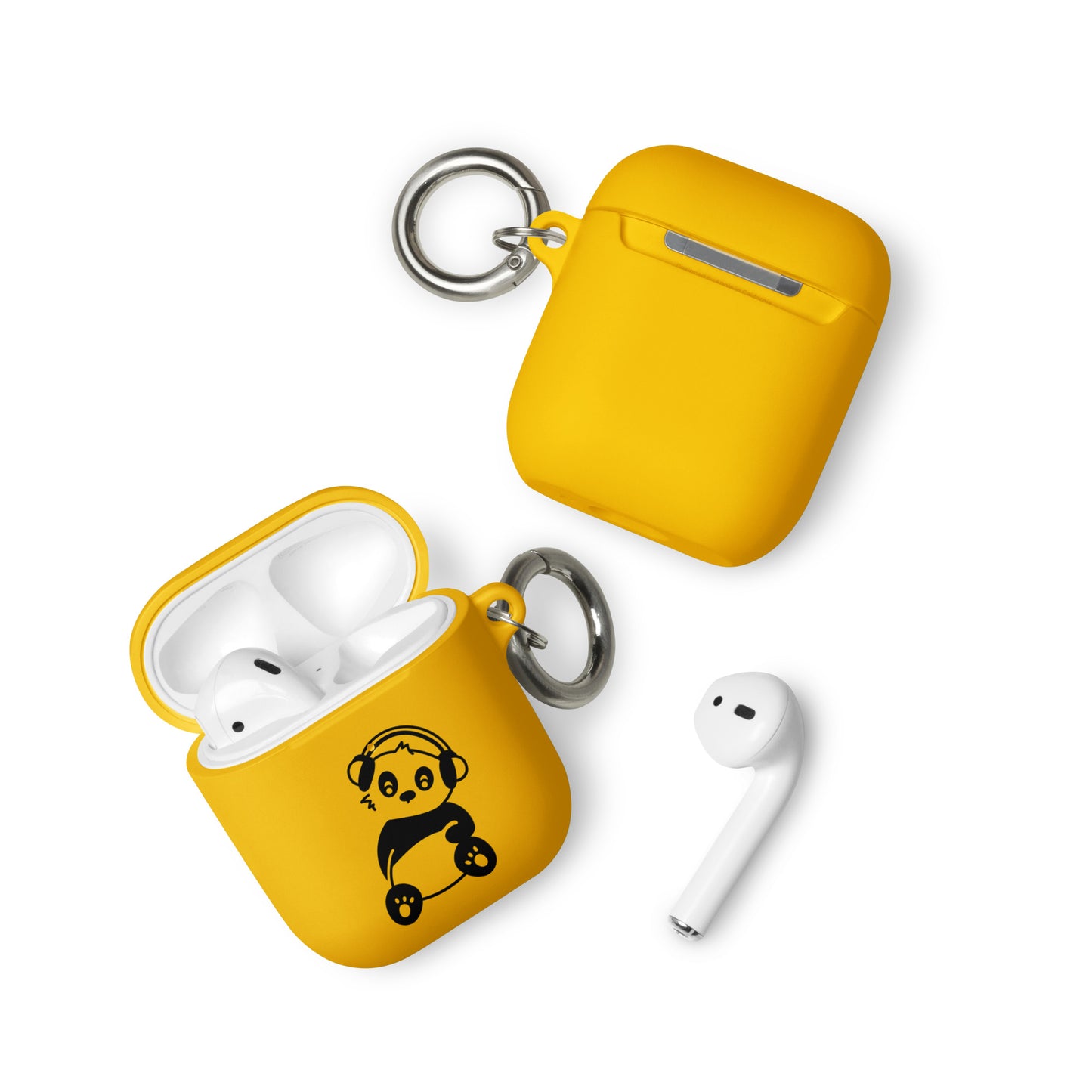 Panda Bear Rubber Case for AirPods®
