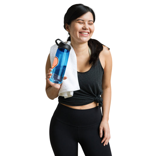 Peach Booty Sports water bottle