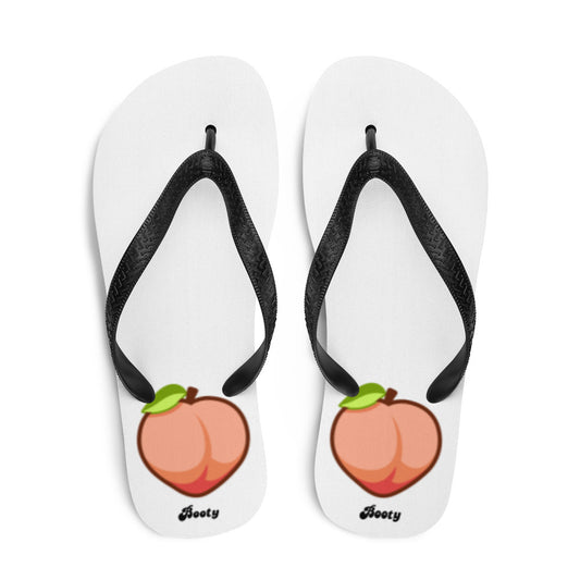 Peach Booty Flip-Flops