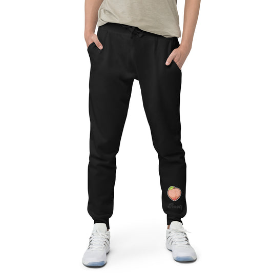 Peach Booty Unisex fleece sweatpants