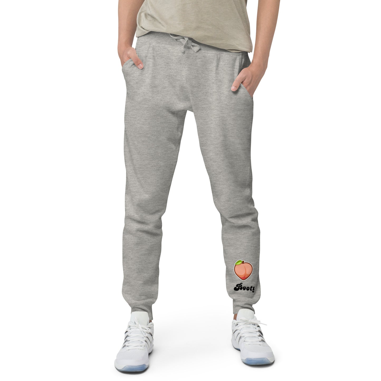 Peach Booty Unisex fleece sweatpants