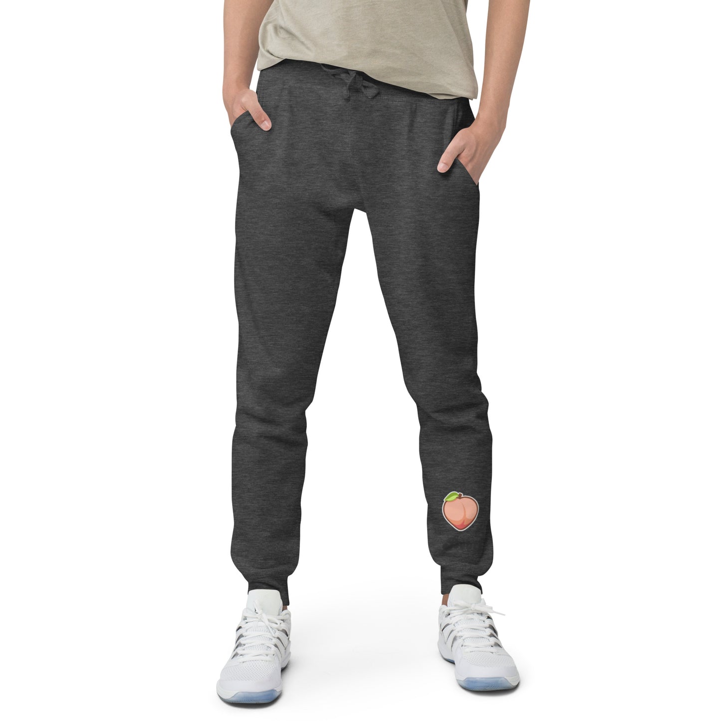 Peach Booty Unisex fleece sweatpants