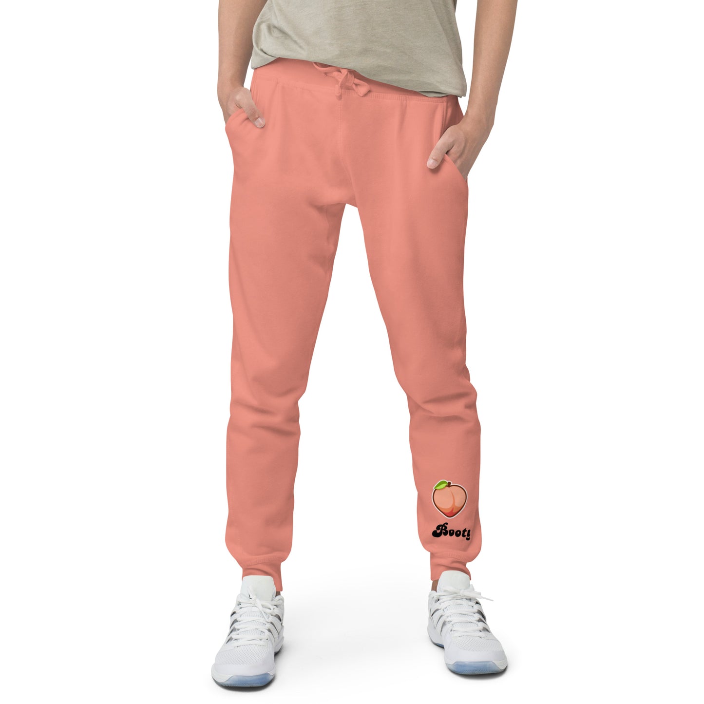 Peach Booty Unisex fleece sweatpants