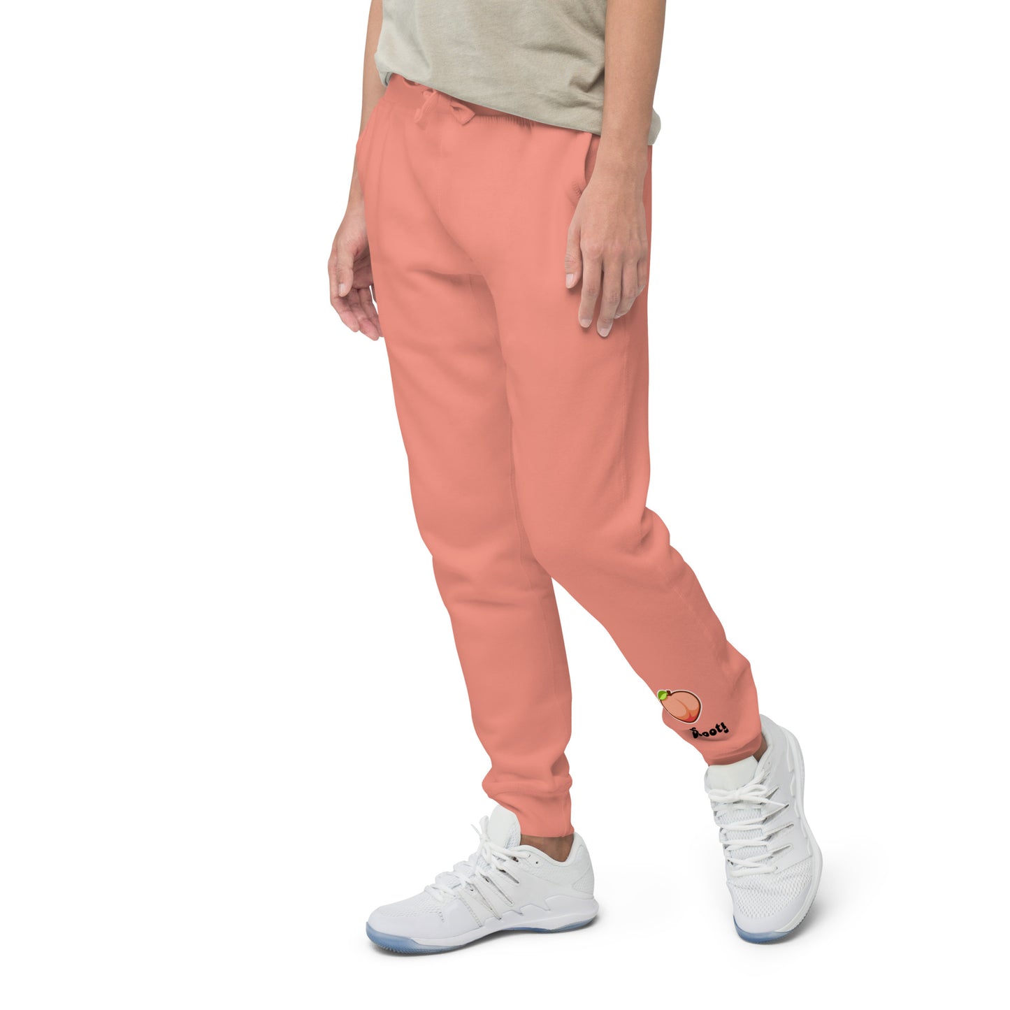 Peach Booty Unisex fleece sweatpants